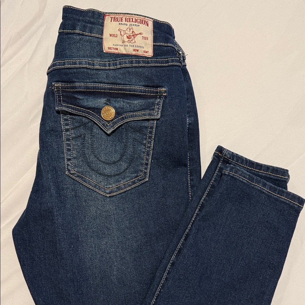 True Religion Women's Skinny Jeans - Indigo